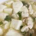 クックSV4QXZ☆'s cooksnap of when they made 辛くない！白だしで和風麻婆豆腐.