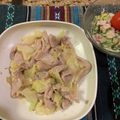 ほけきょ♪'s cooksnap of when they made 簡単！キャベツと豚肉の塩麹炒め.