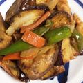 ちゃぎー's cooksnap of when they made コクうま♫茄子と豚肉の味噌炒め.