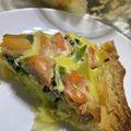 みぞぞ7's cooksnap of when they made パーティーに鮭とじゃがいもの絶品キッシュ.