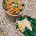yuwimps's cooksnap of when they made めんつゆで作る！簡単ヘルシー親子丼.