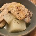 Kei-ko's cooksnap of when they made ☆簡単☆鳥手羽先の塩レモン煮.