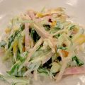 あらあらふしぎ's cooksnap of when they made 新生姜のさっぱりサラダ☆.
