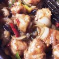 ゆーの一族's cooksnap of when they made 鶏と野菜の胡麻味噌生姜焼き.