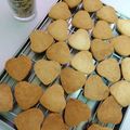 ミサシオハヤ♪'s cooksnap of when they made 《スイーツ》米粉のメープルクッキー.