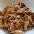 ミニートマト's cooksnap of when they made 超簡単！豚と玉ねぎとエリンギの煮込み焼き.