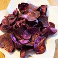 りららっこ's cooksnap of when they made 紫芋チップス.