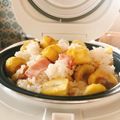 クックBS3A11☆'s cooksnap of when they made ☺炊飯器で簡単♪ベーコン入り洋風栗ご飯☺.