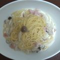 かなだけに's cooksnap of when they made 何度も食べたいクリームスープスパ！.