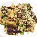 クックE662AA☆'s cooksnap of when they made なすと豚挽肉で簡単中華.