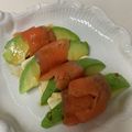 Shandi47's cooksnap of when they made スモークサーモン❀アボカドクリームチーズ.