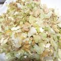 みみ母's cooksnap of when they made 冷凍しゃけチャーハン.