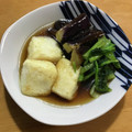 daikanon's cooksnap of when they made 揚げ出し豆腐と江戸菜とナスの煮浸し.
