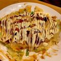 ＊とりden＊'s cooksnap of when they made たこ焼きの粉でお好み焼き！.