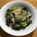 daikanon's cooksnap of when they made 洗い物が少ない☆簡単きゅうりの酢の物.