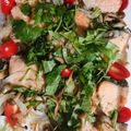 ロミみ's cooksnap of when they made きのこと甘塩鮭のエスカベッシュ(マリネ).