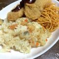 0720まま's cooksnap of when they made 手作りソースが美味しい♪トルコライス♡.