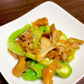 クックイチアリイ's cooksnap of when they made しし唐と舞茸のバター醤油炒め.