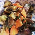 ちぇんばあ's cooksnap of when they made ナスとシソの甘味噌炒め.