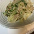 のりのりくっく's cooksnap of when they made 豆苗豚肉炒め.