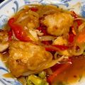 Tonko＊'s cooksnap of when they made 箸が止まらない！鶏むね肉の甘酢あん.