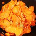 うさうさぺんぺん's cooksnap of when they made 簡単　ツナ人参シリシリ.