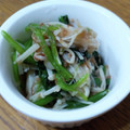や～たん食堂's cooksnap of when they made ほうれん草ときのこのおひたし.