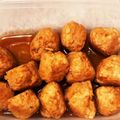 マコミコ's cooksnap of when they made ヘルシー◎エノキたっぷり鶏つくね♪.