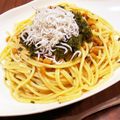 ★maimaiまま★'s cooksnap of when they made 大葉にんにく醤油（冷製納豆パスタ）.