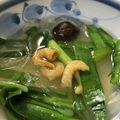 mantacarp's cooksnap of when they made 春雨と干しエビのニラスープ.