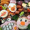 りぃり03☆'s cooksnap of when they made バイキンマン＊キャラ弁.