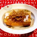 クックみゅーみゅー's cooksnap of when they made 楽チン♪厚揚げon大根おろし&なめ茸がけ.