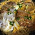 かわいい虎ちゃん's cooksnap of when they made ◆豚カツ煮◆.