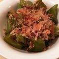 shuncafe's cooksnap of when they made 簡単！レンチンししとう.