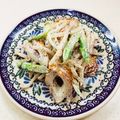 あっこ姉's cooksnap of when they made レンジで簡単♪野菜とちくわのゆかりサラダ.