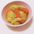 まあまま☆0403's cooksnap of when they made ごろごろ野菜のはちみつカレー煮込み.