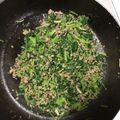クックZFKRE9☆'s cooksnap of when they made 間引き大根の炒め物.