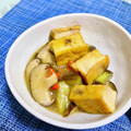 みぎわ's cooksnap of when they made 厚揚げと茄子の中華煮.
