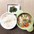sAix59's cooksnap of when they made レンジで簡単☆辛くない和風麻婆豆腐。.
