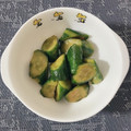 リラックマ君ママ♡'s cooksnap of when they made 簡単和えるだけ！ピリ辛きゅうりの漬物！.