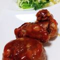 きなこanne's cooksnap of when they made やみつきの美味しさ♥照りうまっ蓮根ボール.