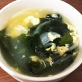 ＊もも＊'s cooksnap of when they made 玉ねぎのふわふわかき玉スープ.