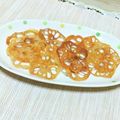KBBキッチン☆'s cooksnap of when they made レンコンチップス.