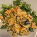 ピーナッツ子♪'s cooksnap of when they made 揚げかぼちゃのサラダ.