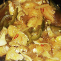 ブランシュkuu's cooksnap of when they made 簡単　小松菜と　油揚げ　野菜の　おろし煮.