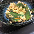 kokko37's cooksnap of when they made シンプル☆ねぎの卵炒め.