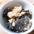 ぜんだいママ's cooksnap of when they made ★きくらげたまごと豚のオイスター炒め.