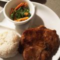ame-ikuru's cooksnap of when they made カブの葉とニンジンのおかか炒め.