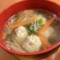 ★りなんち★'s cooksnap of when they made ニラもやしスープ(にんにくと生姜入り).