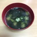 はちみつかなこ's cooksnap of when they made 白だしでわかめオクラスープ.